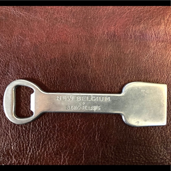 New Belgium Brewing × Ben & Jerry's Collab Bottle Opener / Ice Cream Scoop 🍨🍺 - Picture 8 of 9